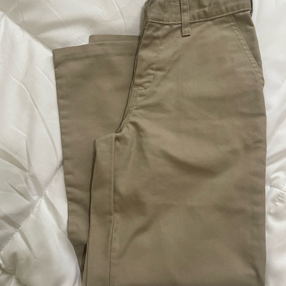 Dickies Kids Khaki Chino Pants - Tan